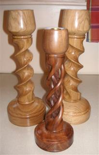 Bob's twist candlesticks